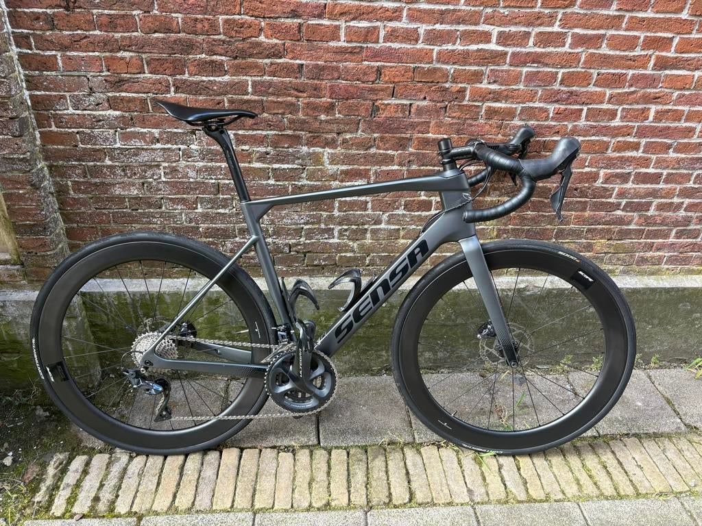 Sensa Giulia GF ultegra special - maat 55, Fietsen en Brommers, Carbon, Zo goed als nieuw, Meer dan 20 versnellingen, 53 tot 57 cm