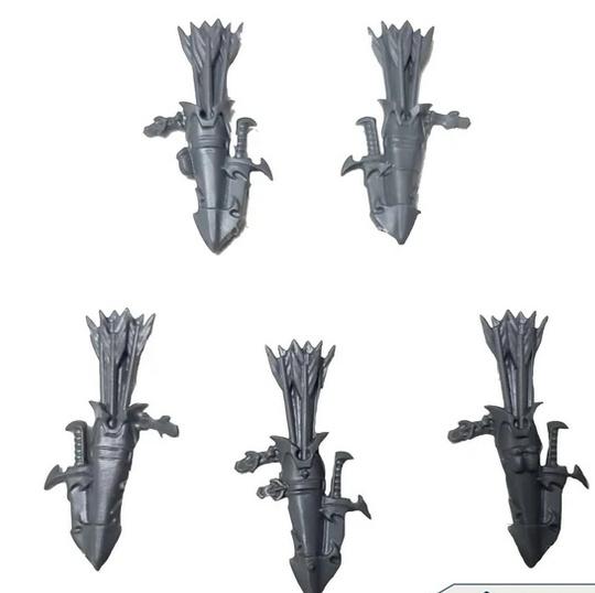 Gezocht: Warhammer Elven Quivers, Hobby en Vrije tijd, Wargaming, Ophalen of Verzenden, Gebruikt, Warhammer, Figuurtje(s)