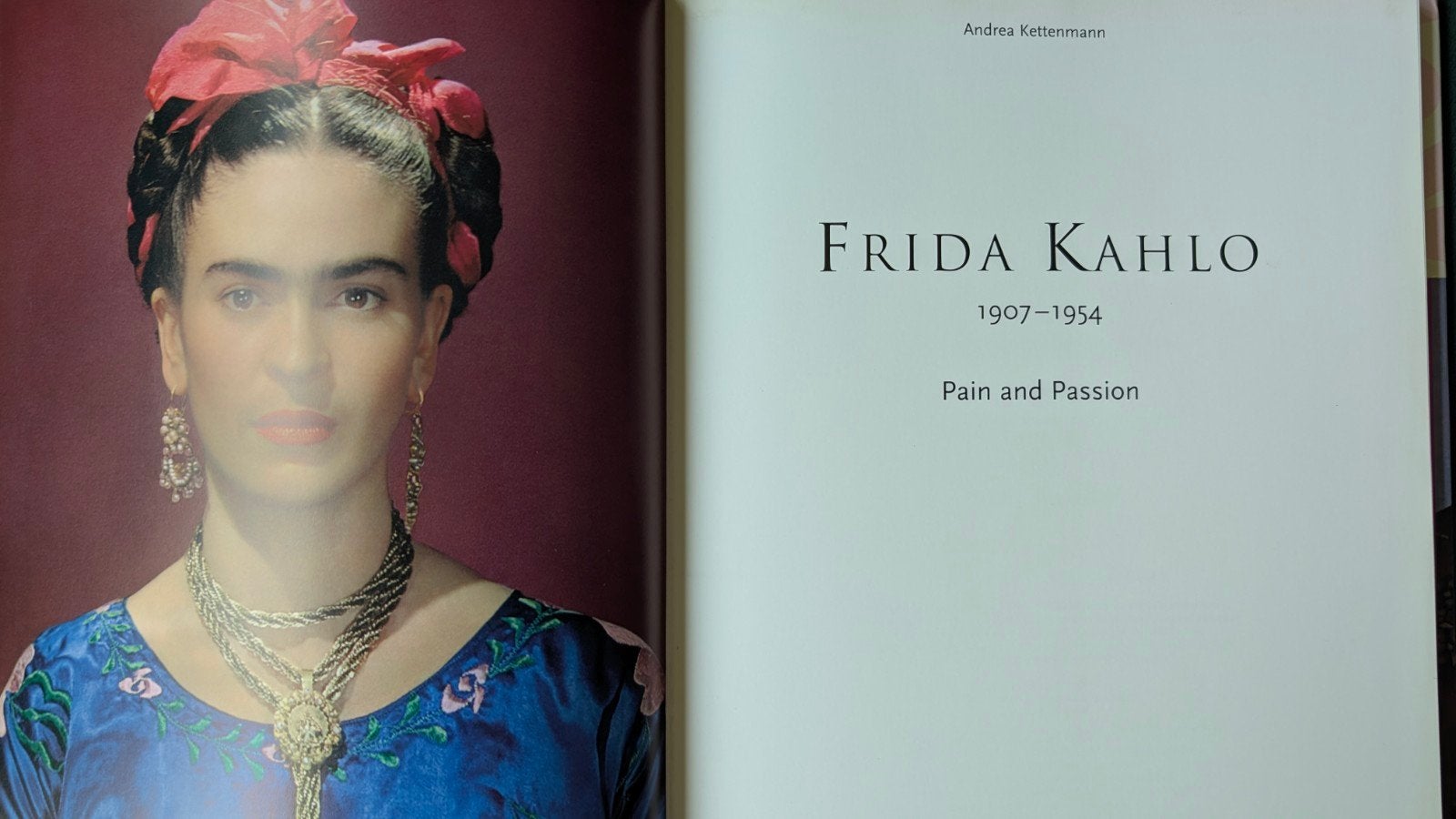 Frida Kahlo: Big Art Edition (Taschen) - Kunstboek, Ophalen of Verzenden, Zo goed als nieuw, Schilder- en Tekenkunst, Andrea Kettenmann
