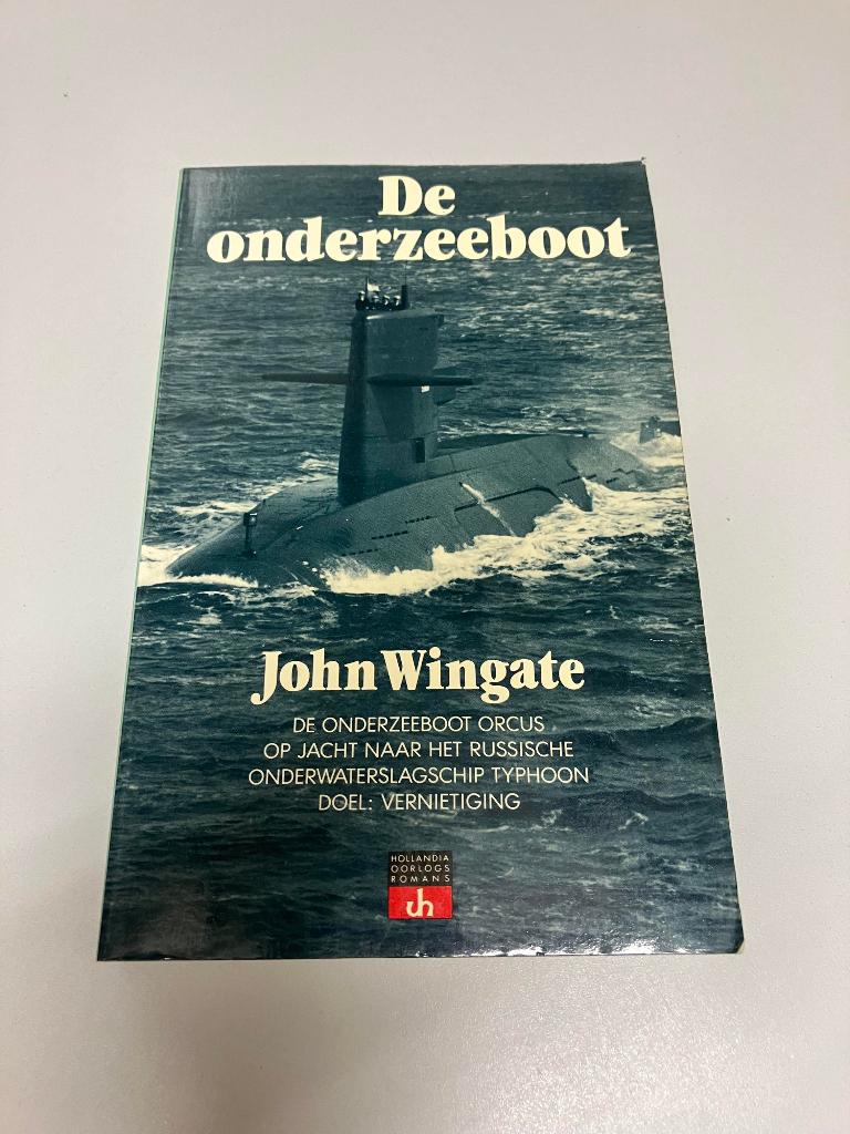 De onderzeeboot Orcus John Wingate, Ophalen of Verzenden, 1945 tot heden, Gelezen, Marine
