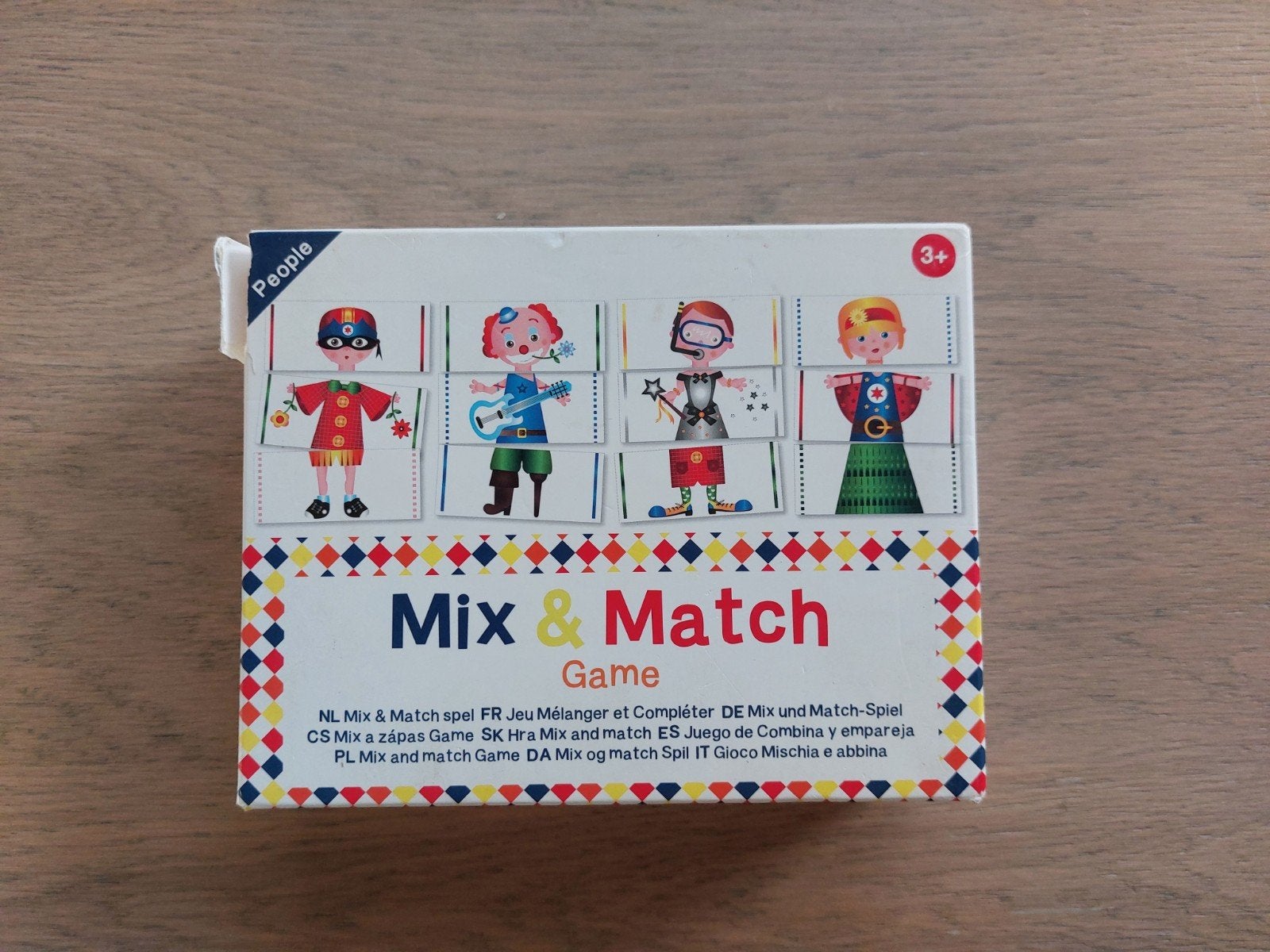 Mix & Match Spel - Puzzelplezier!, Ophalen of Verzenden, Puzzelen