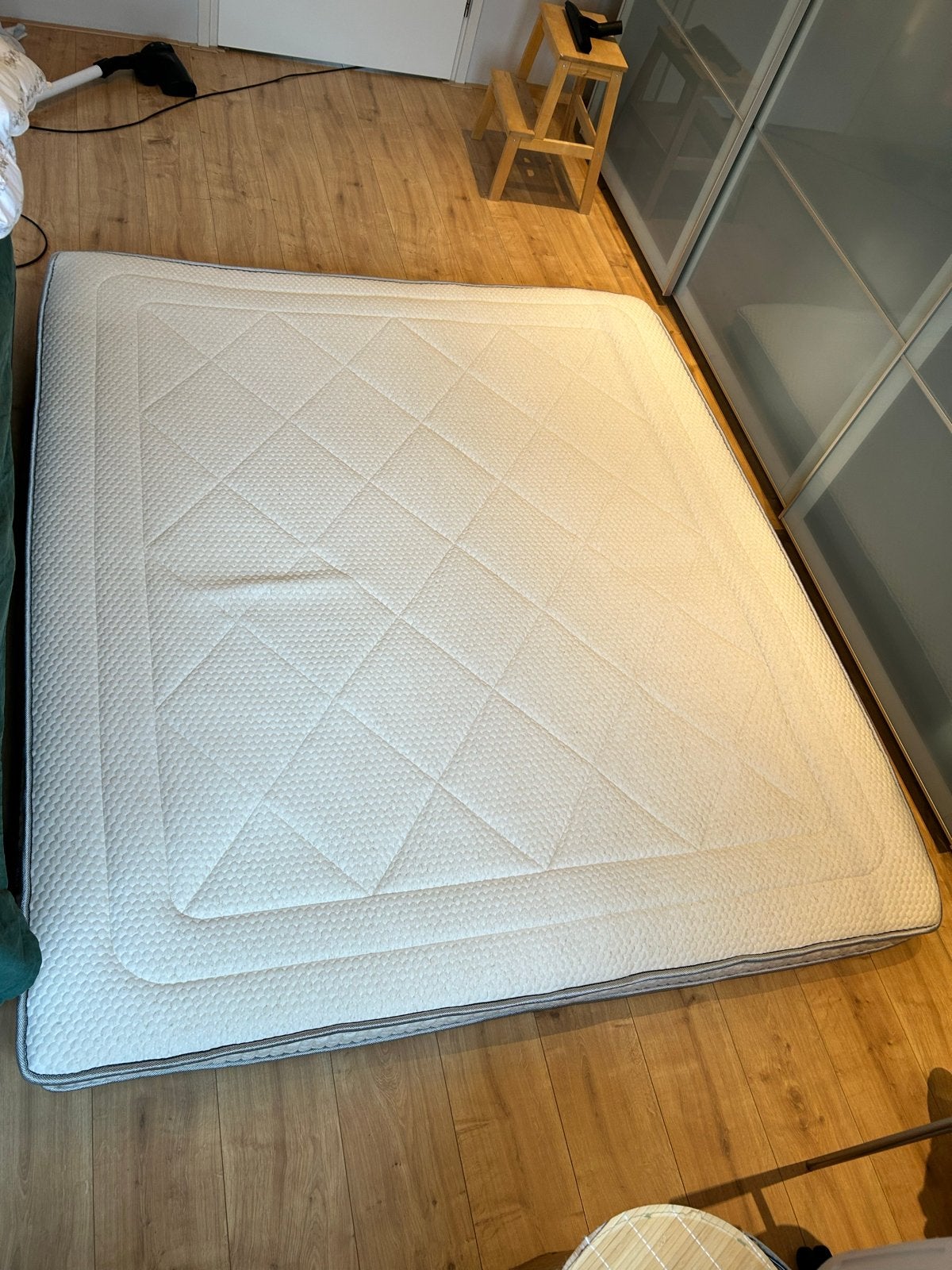 Swiss Sense Aeromax Topper 180x210 cm, Ophalen, Gebruikt, 210 cm, Tweepersoons