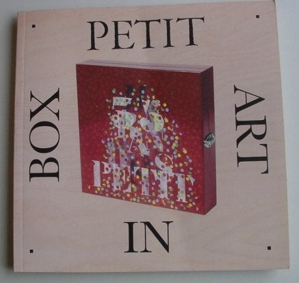 Petit Art in Box, Galerie Petit 35 jaar, 2005, Ophalen of Verzenden, Zo goed als nieuw, Overige onderwerpen