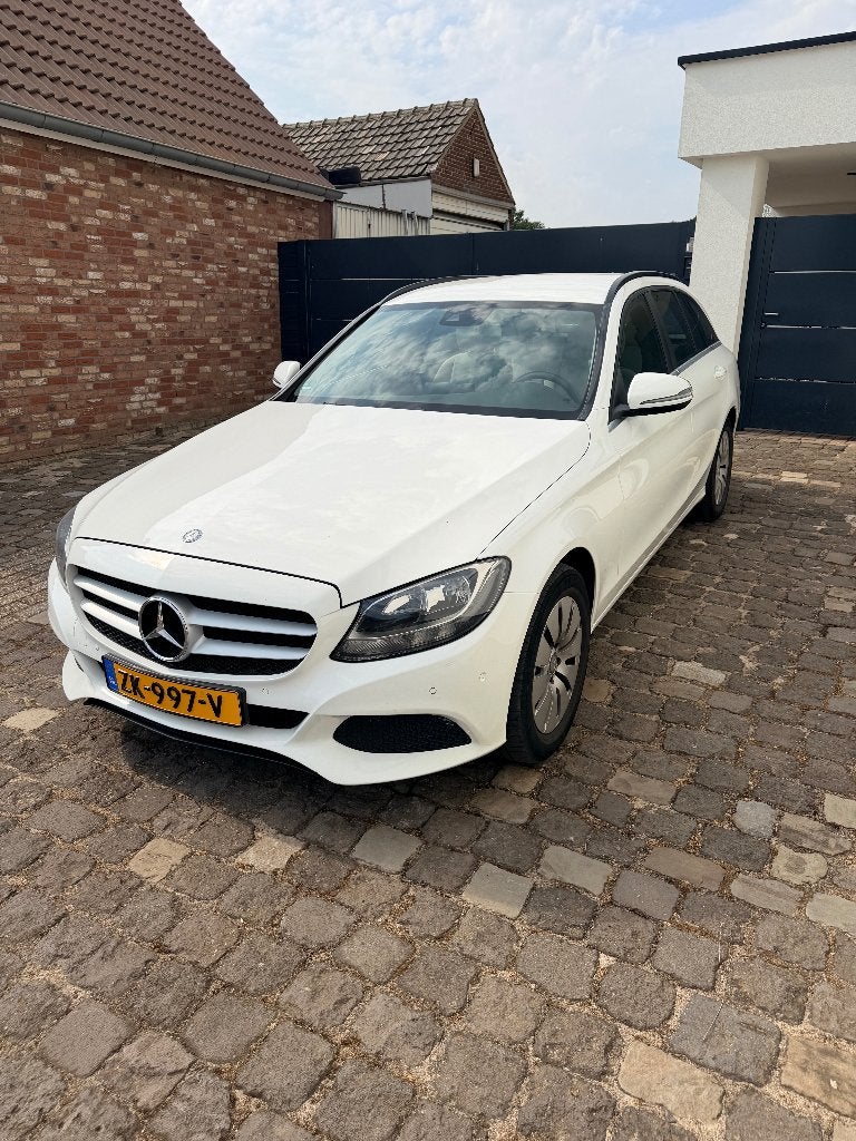 Mercedes C220d Estate 170PK | 161dkm | COMAND | Trekhaak AUT, Auto's, Automaat, 1800 kg, 4 cilinders, Diesel