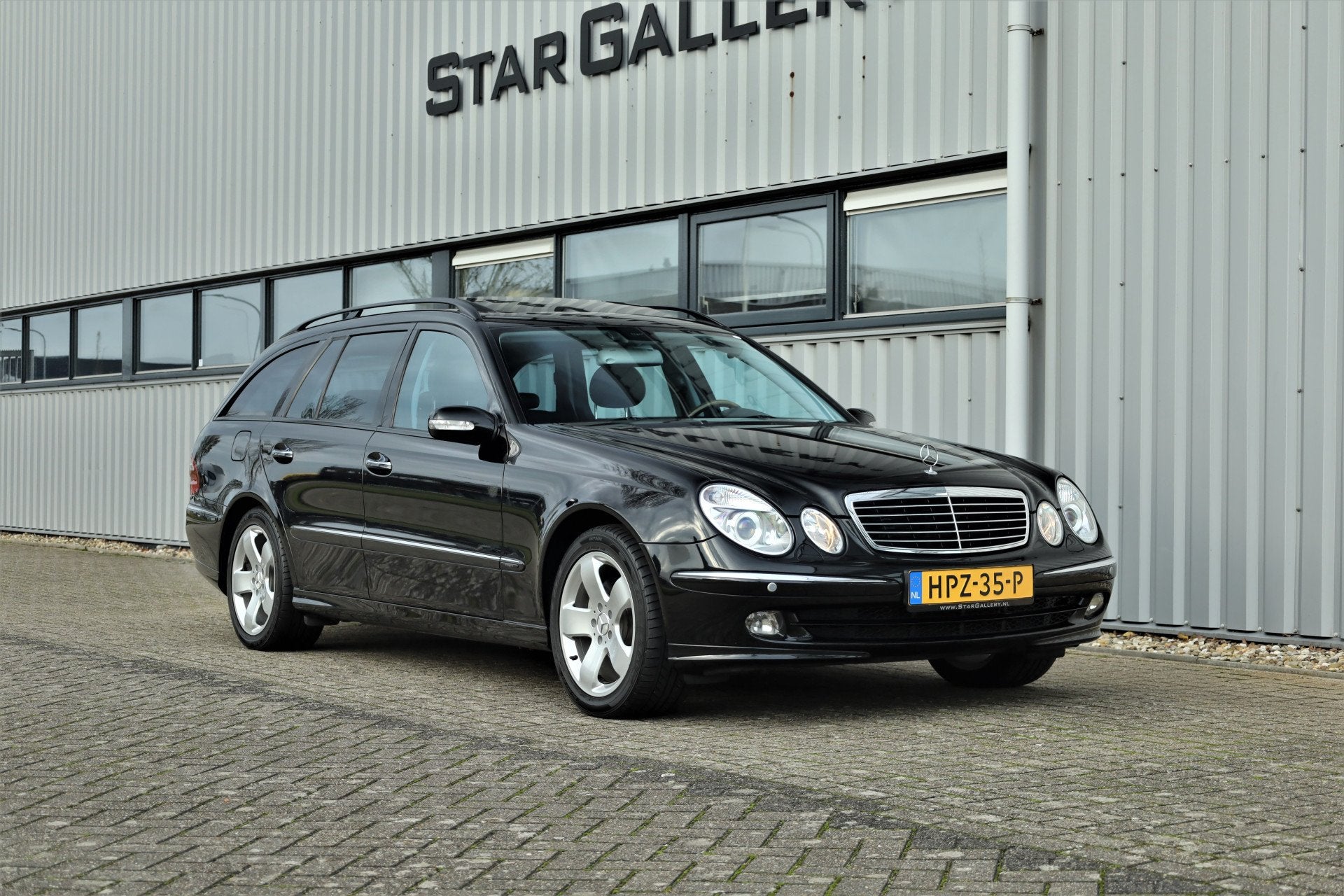 Mercedes-Benz E-Klasse Combi E 500 Avantgarde Youngtimer BTW, Auto's, Automaat, Gebruikt, 4996 cc, Zwart