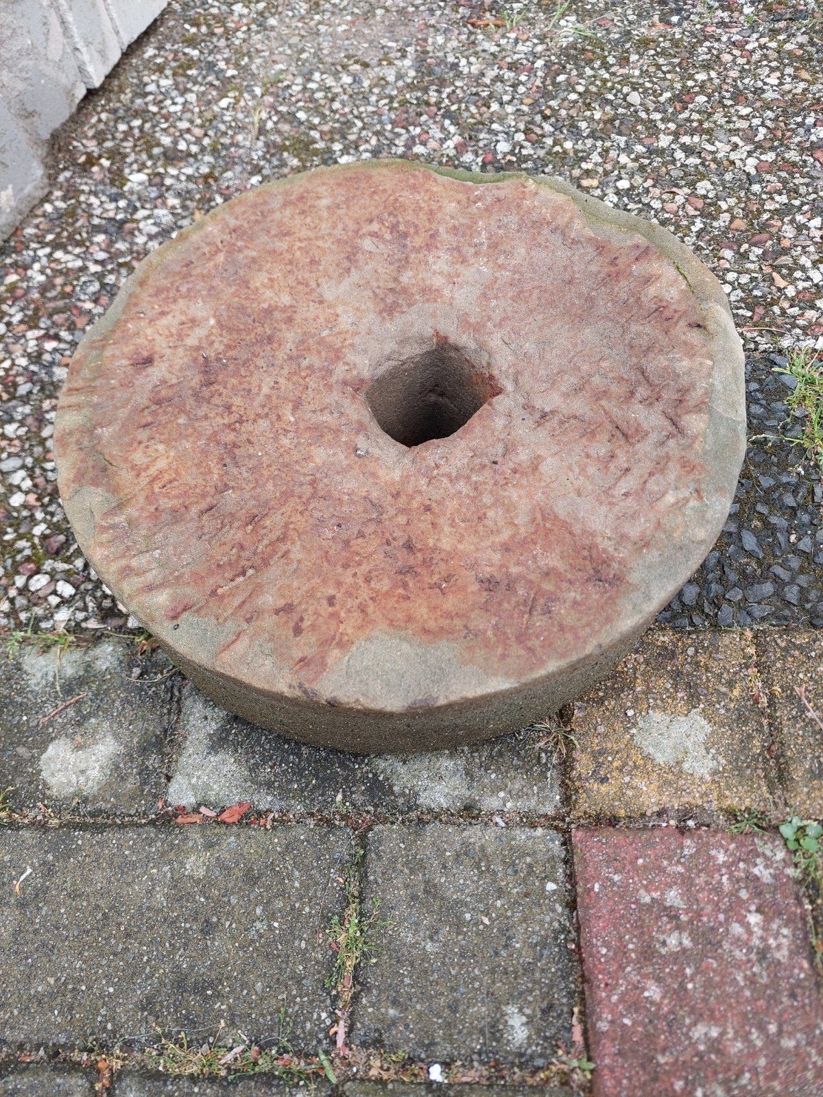 molensteen  voor waterval, Tuin en Terras, Waterpartijen en Fonteinen, Ophalen, Overige typen