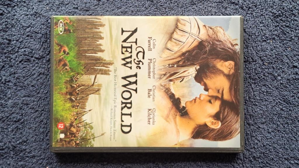 The New World "Colin Farrell, Christian Bale", Alle leeftijden, Ophalen of Verzenden, Zo goed als nieuw