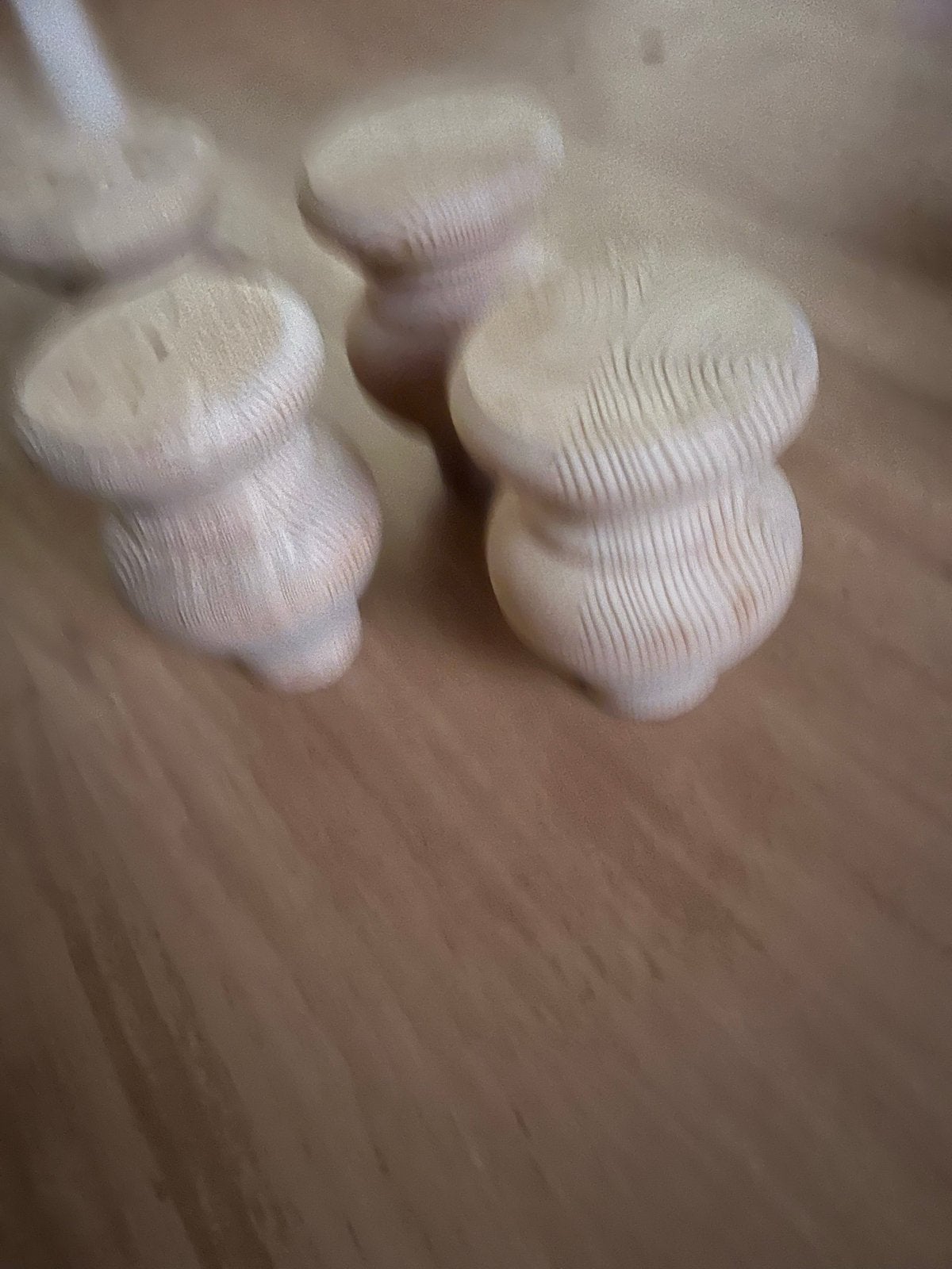 Set van 8 houten meubelpoten, Huis en Inrichting, Ophalen, Nieuw