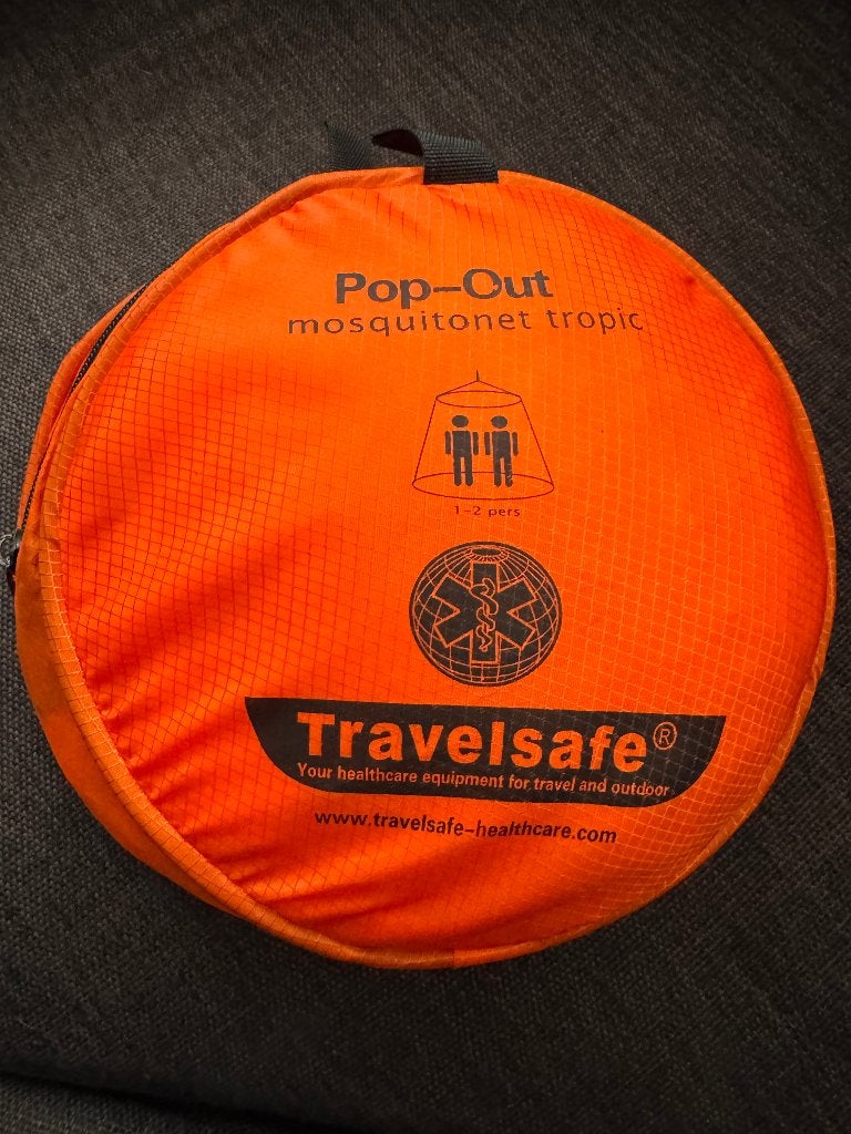Travelsafe muskietennet 2 persoons, Ophalen of Verzenden, Nieuw