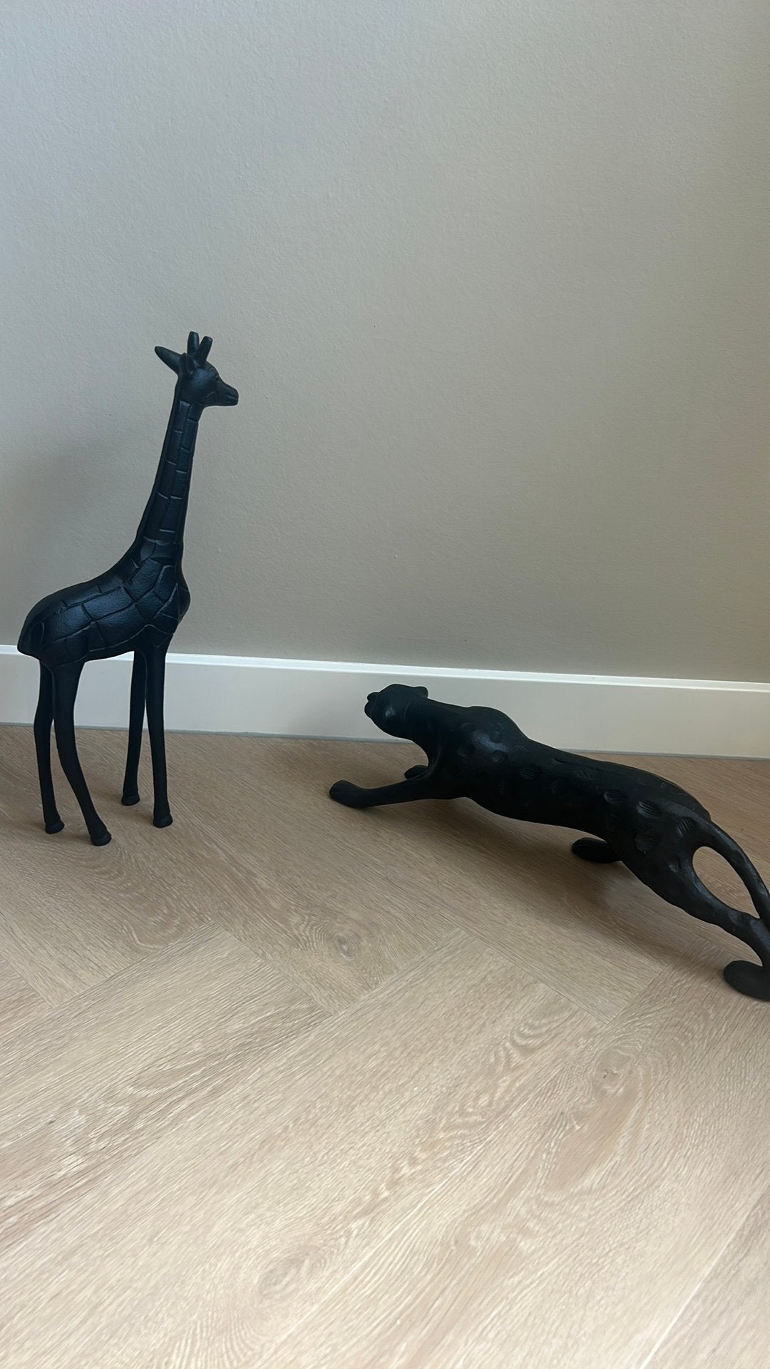 WoonAccessoires dieren zwart, Ophalen of Verzenden