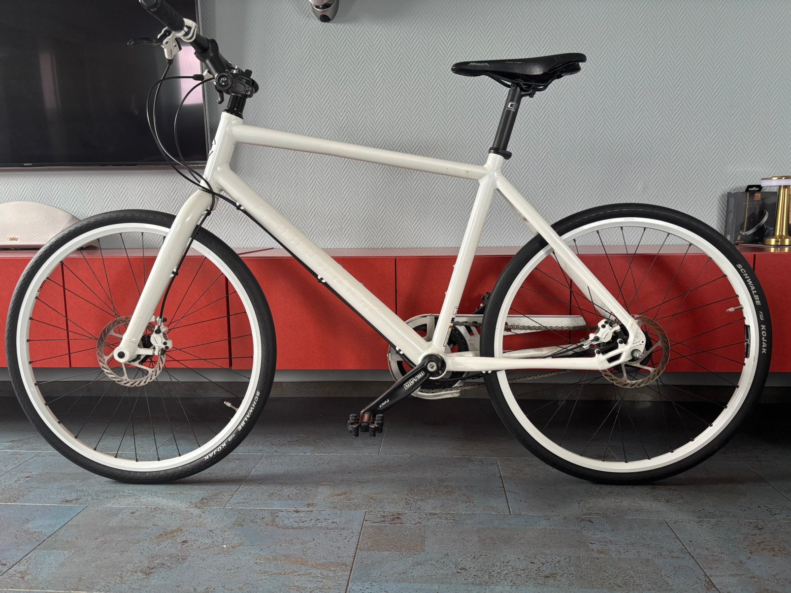 Cannondale Quick CX 1, Overige merken, Minder dan 10 versnellingen, 26 inch, Ophalen of Verzenden