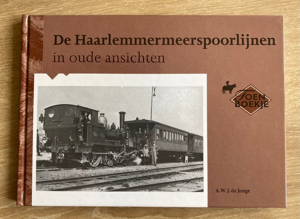De Haarlemmermeerspoorlijnen in oude ansichten, Verzenden, Zo goed als nieuw