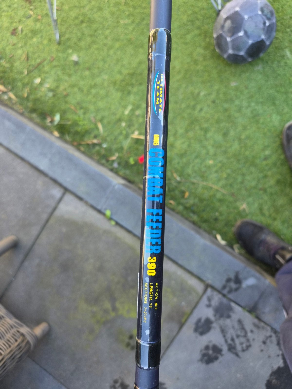 Ultimate Team DMS Match Feeder 390 Werphengel, Watersport en Boten, Ophalen, Gebruikt, Werphengel