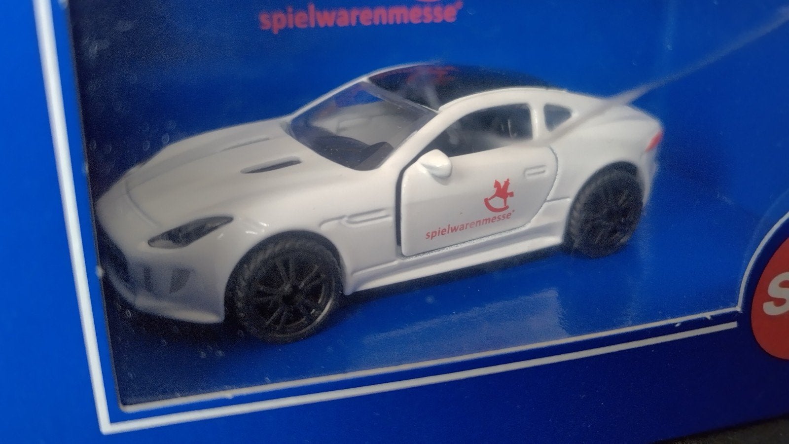 jaguar F Type Spielwaren Messe Nürnberg 1:55 Siku Pol, Auto, Nieuw, Ophalen of Verzenden, Sieper