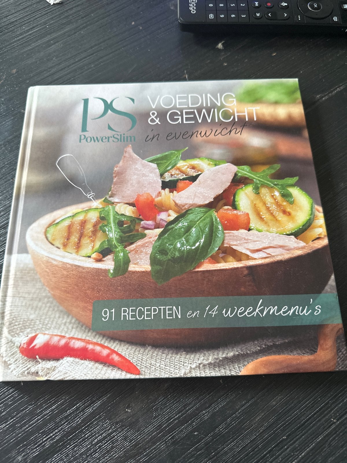 PowerSlim Voeding & Gewicht in evenwicht kookboek, Voorgerechten en Soepen, Ophalen of Verzenden, Zo goed als nieuw, Gezond koken