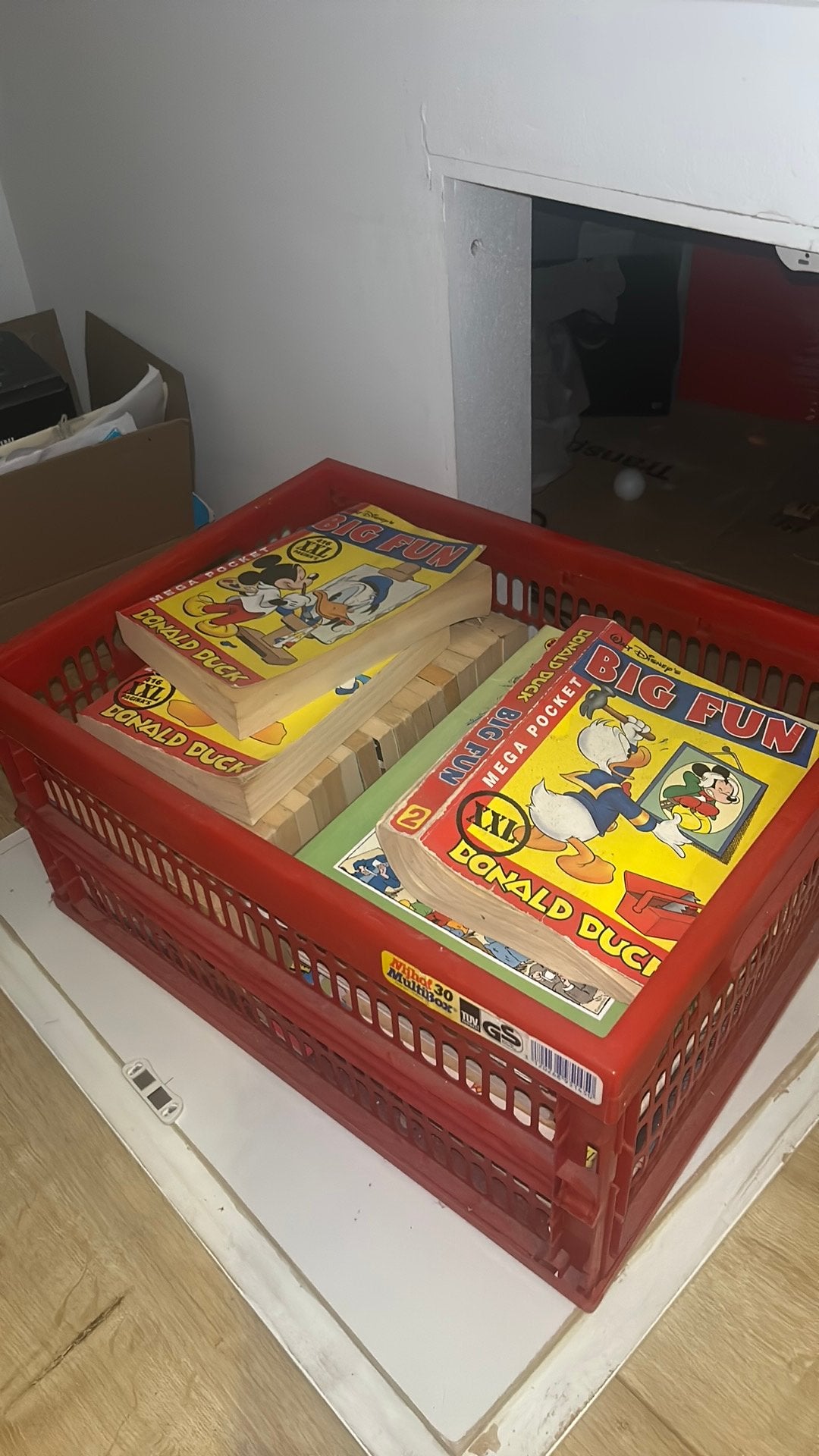 Hele grote donald duck verzameling (zie fotos), Meerdere stripboeken, Ophalen, Gelezen