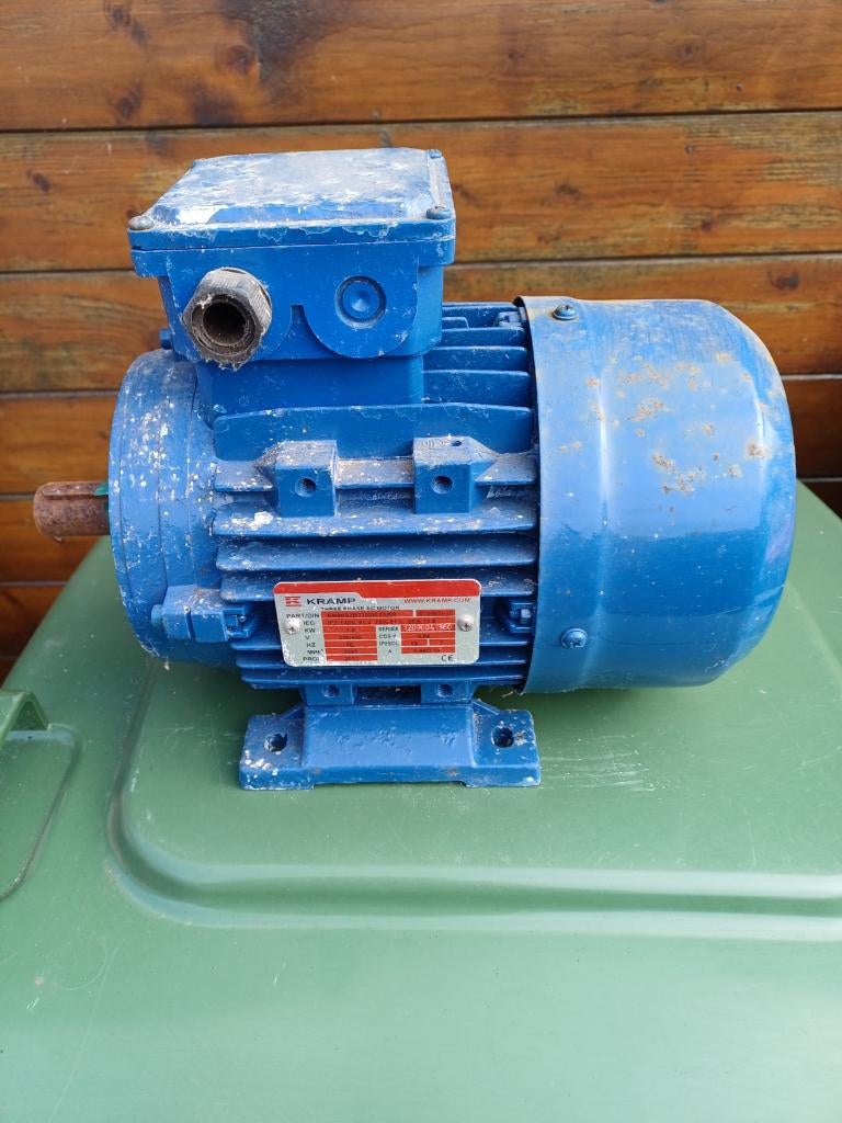 Electro Motor 1pk, Ophalen, Nieuw, Elektromotor
