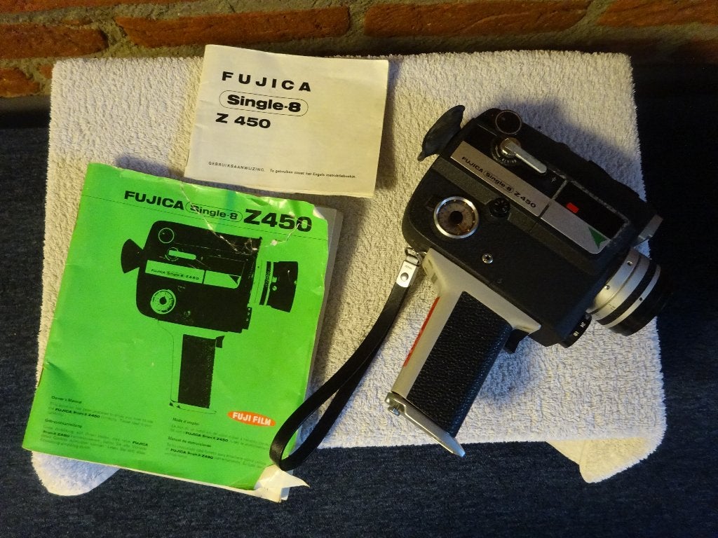 ( nr. 111 )  filmcamera , film camera, Ophalen of Verzenden, 1960 tot 1980, Filmcamera