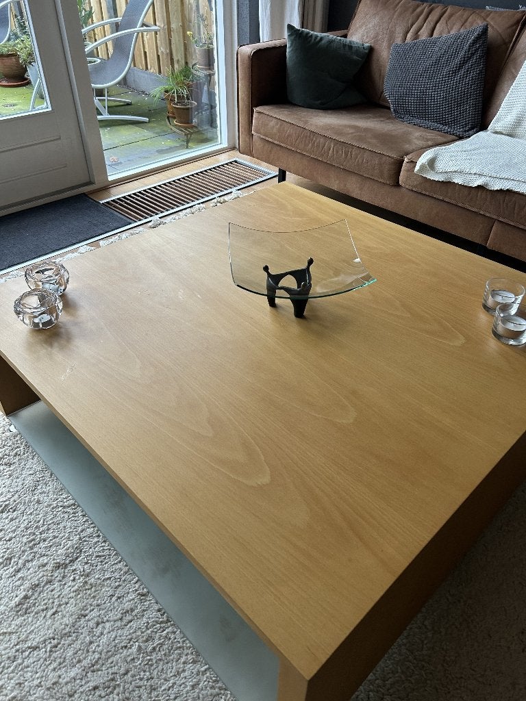 Salontafel, Ophalen, Gebruikt, Vierkant, 5 – 50