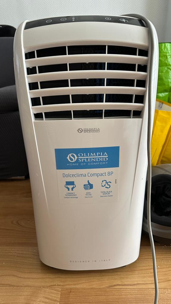 3-in-1 draagbare airconditioning, Witgoed en Apparatuur, Airco's, Ophalen, Minder dan 60 m³, 3 snelheden of meer, Zo goed als nieuw