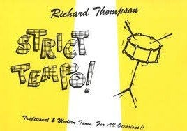 Richard Thompson - Strickt Tempo, Ophalen of Verzenden, Zo goed als nieuw, Album