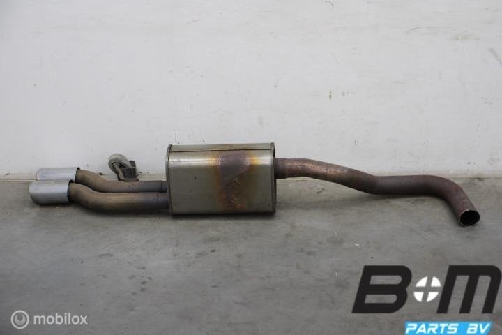 Einddemper / uitlaat VW Polo 2G GTI 2G6253609G, Auto-onderdelen, Gebruikt