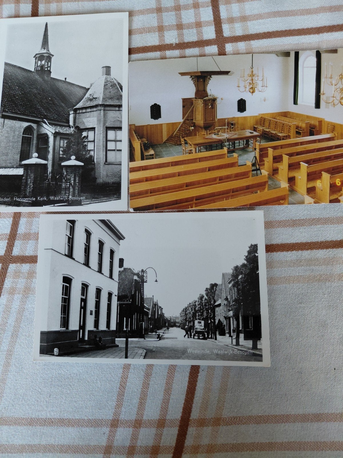 L 29. 3x Waalwijk-Besoyen., Ophalen of Verzenden, Noord-Brabant