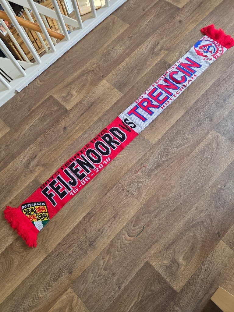 Feijenoord  sjaal, Ophalen of Verzenden, Nieuw, Feyenoord, Vaantje of Sjaal