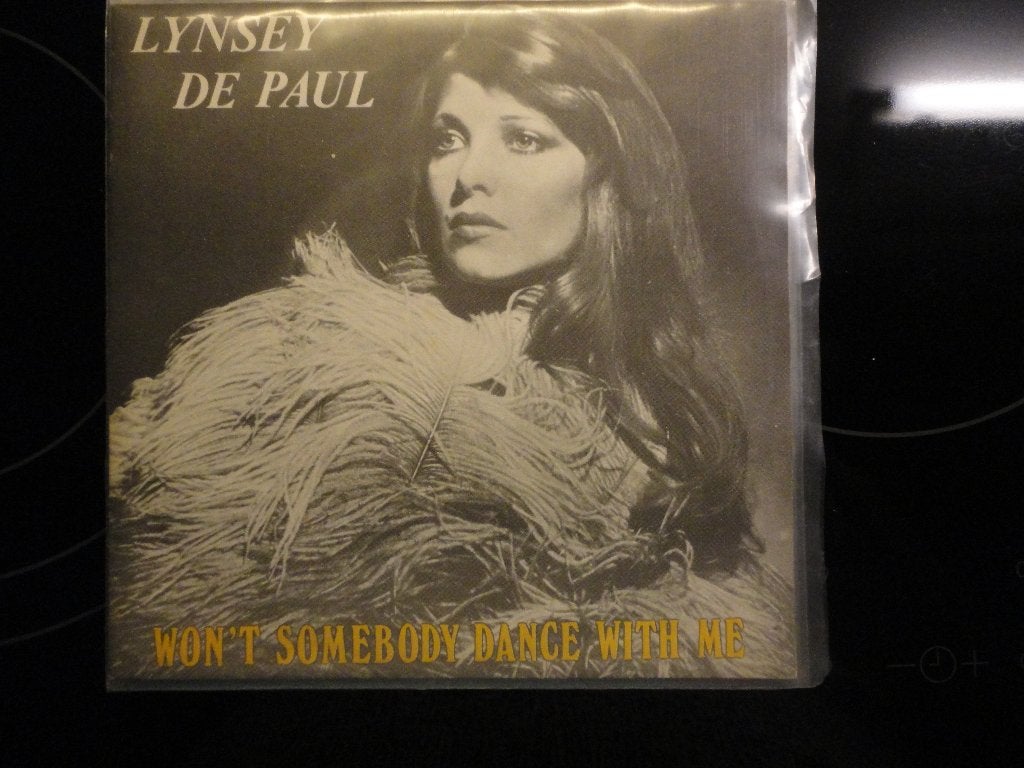 Lynsey de Paul - Won't somebody dance with me België 1974 FH, Gebruikt, Fotohoes, 7 inch, Ophalen of Verzenden