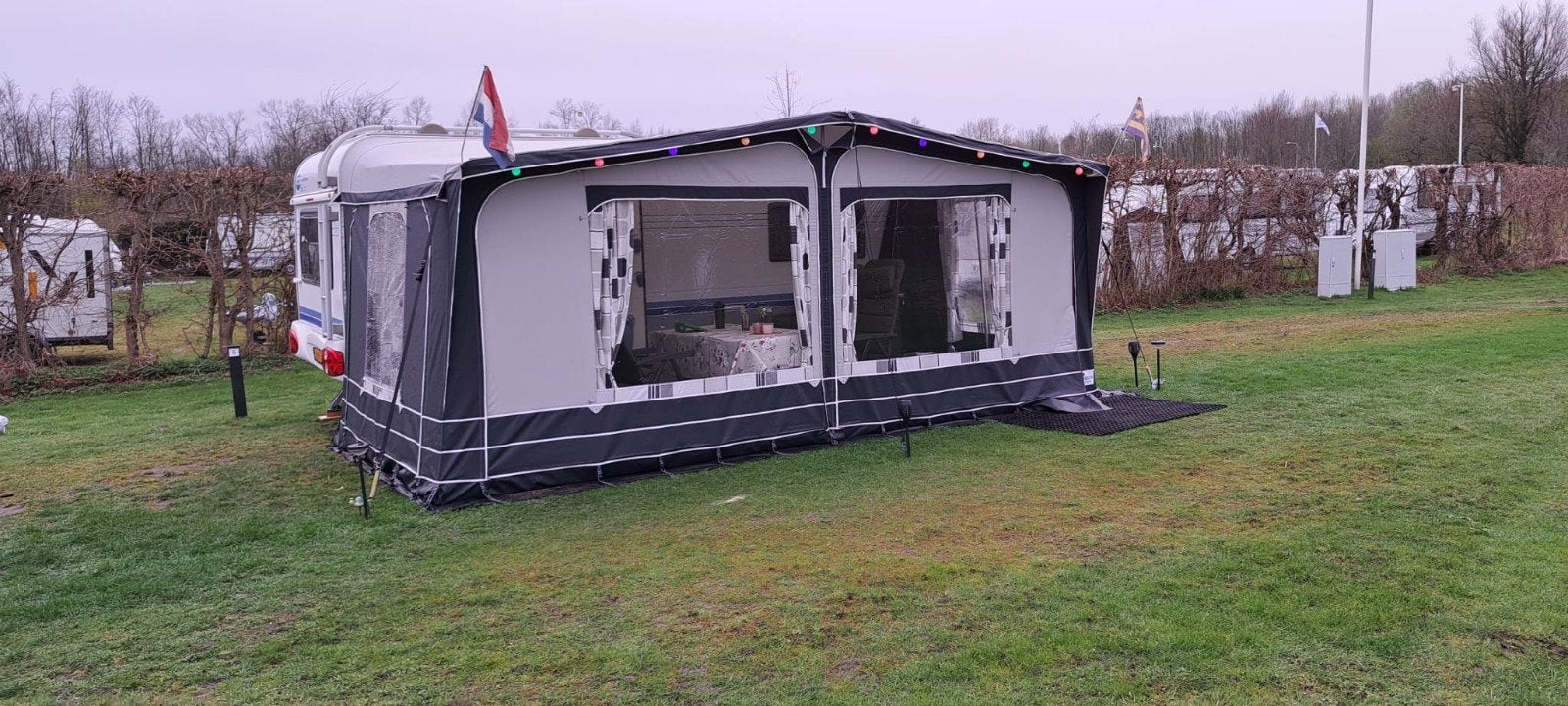Voortent maat 13, Caravans en Kamperen, Voortenten en Luifels, Ophalen