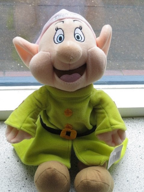 Dwerg Dopey merk Merison van Albert Heijn AH meet ca 34 cm, Kinderen en Baby's, Disney, Overige typen, Nieuw, Ophalen of Verzenden