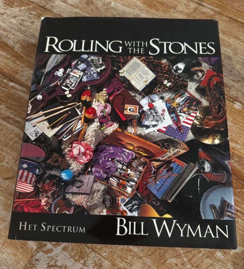 Rolling with the Stones - Bill Wyman (Nederlandstalig), Boeken, Ophalen, Gelezen, Artiest