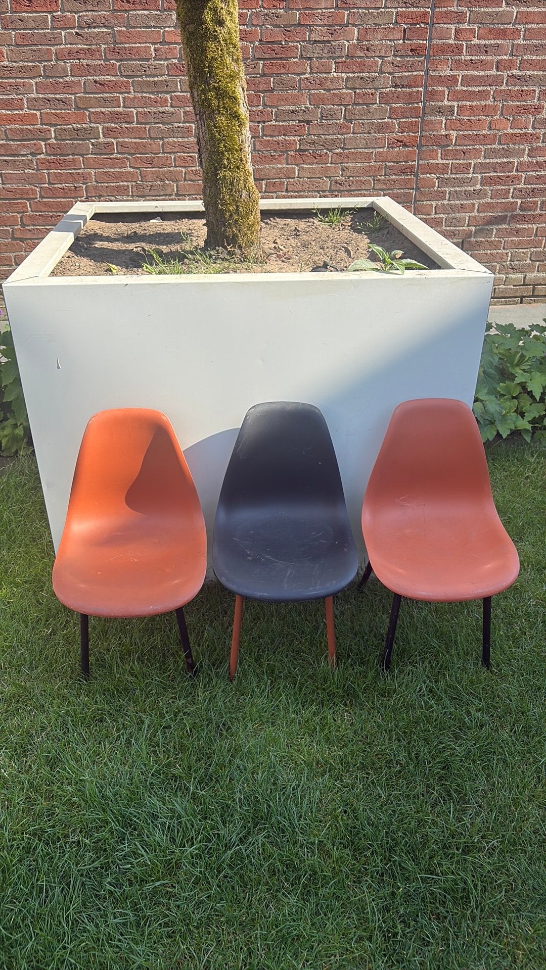 Kleine stoeltjes, Ophalen, Gebruikt, Plastic
