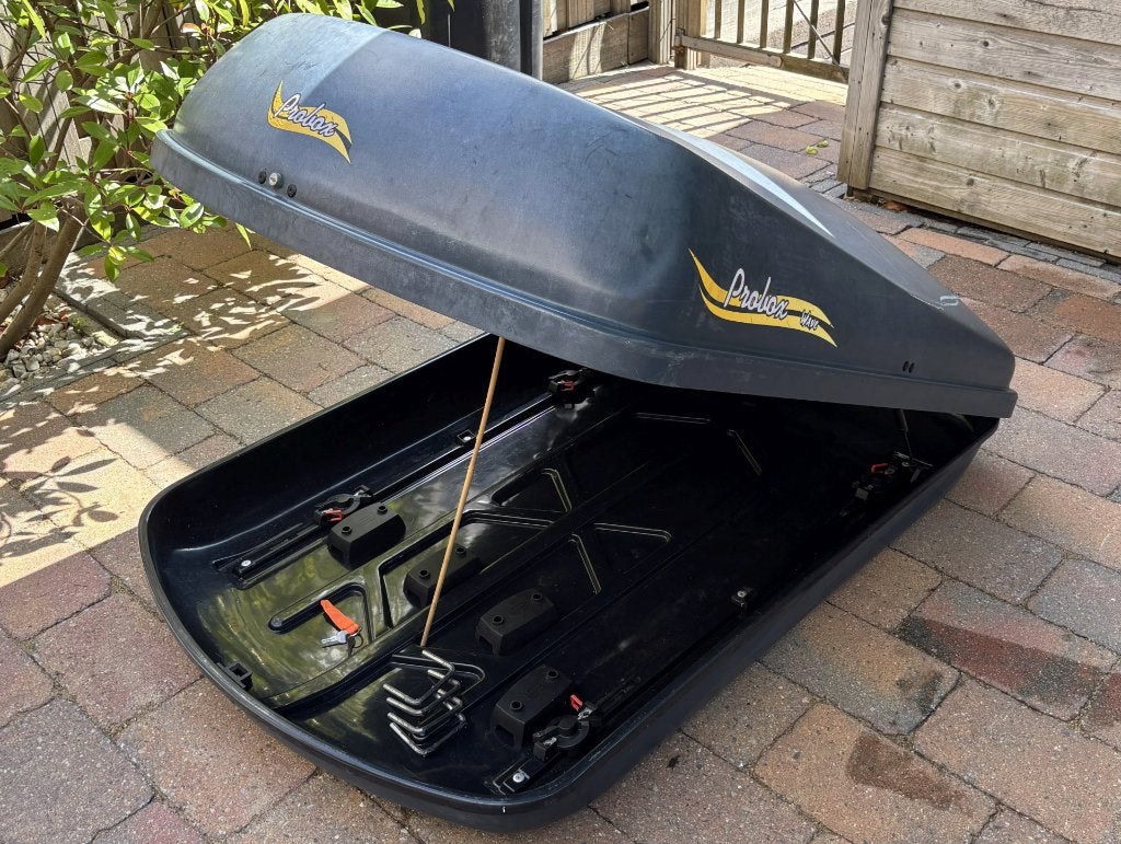Hapro ProBox Wave 420 dakkoffer, compleet, 2 sleutels, Ophalen, Gebruikt