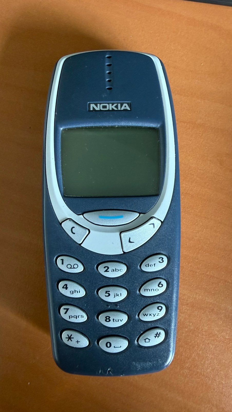 Nokia 3310 - Refurbished, Ophalen of Verzenden, Zo goed als nieuw, Blauw