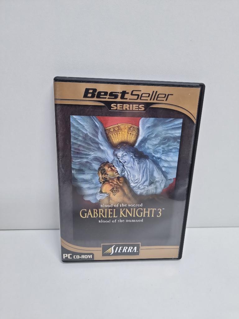 Gabriel Knight 3 Sierra Best Seller Series PC Game, Privacy@activision.com, Gebruikt, 1 speler, Activision Blizzard UK Ltd. The Ampersand Building 178 Wardour Street London W1F 8FY United Kingdom