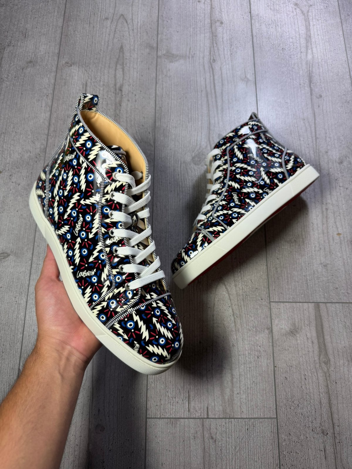 Christian louboutin, Overige kleuren, Nieuw, Ophalen of Verzenden, Sneakers of Gympen