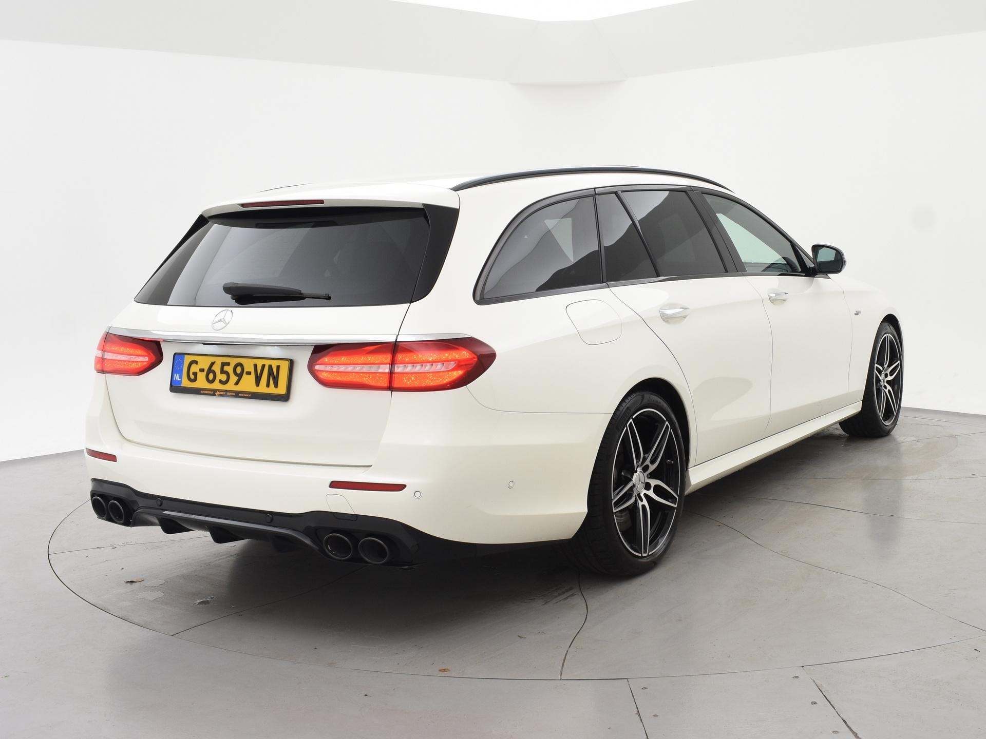 Mercedes-Benz E-klasse Estate AMG 53 4MATIC 435 PK PREMIUM P, Auto's, Automaat, 435 pk, Vierwielaandrijving, Geïmporteerd