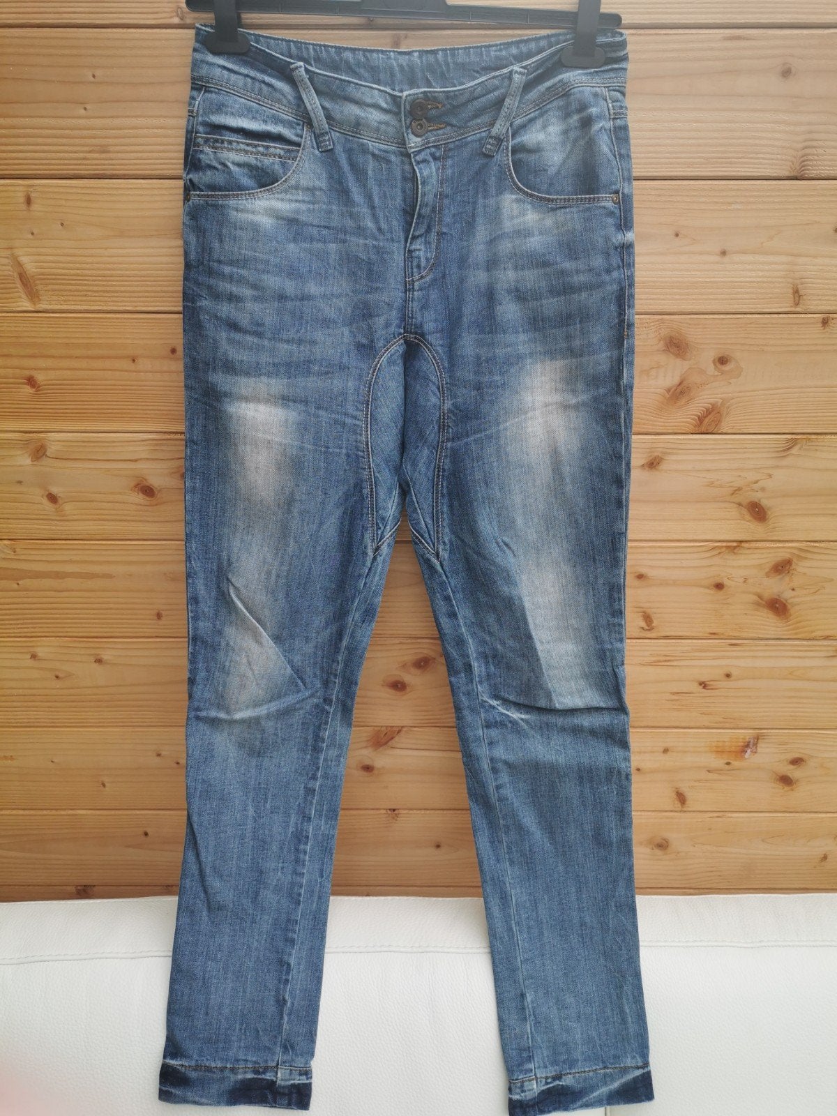 VILA boyfriend jeans mt. M, Maat 38/40 (M), Vila, Zo goed als nieuw, Lang