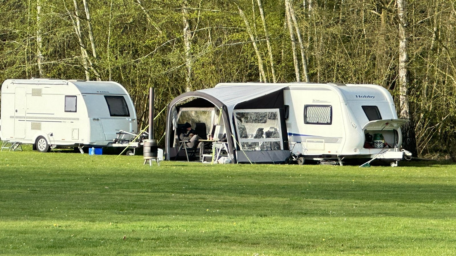 Luifel Sunshine Air Pro 300 met zijwanden, Caravans en Kamperen, Ophalen of Verzenden, Zo goed als nieuw