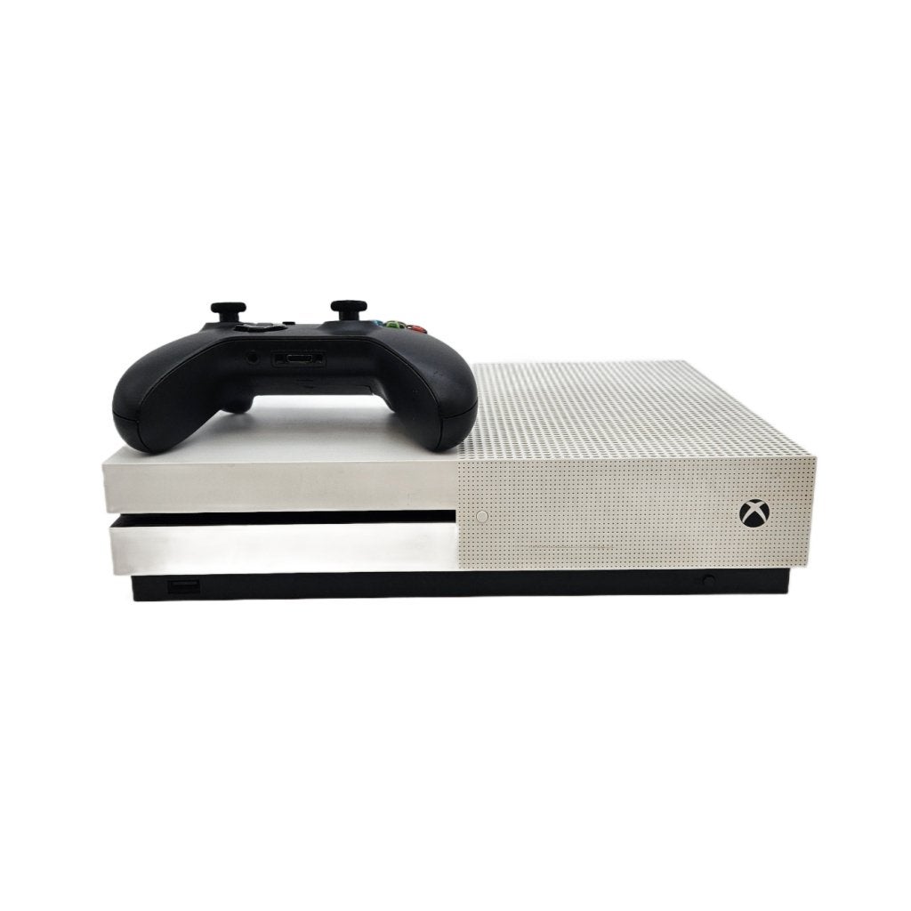 Xbox One S 500GB Wit Compleet in Nette Staat, Xbox, Zo goed als nieuw, Support@xbox.com, One Microsoft Way
Redmond, WA 98052-6399