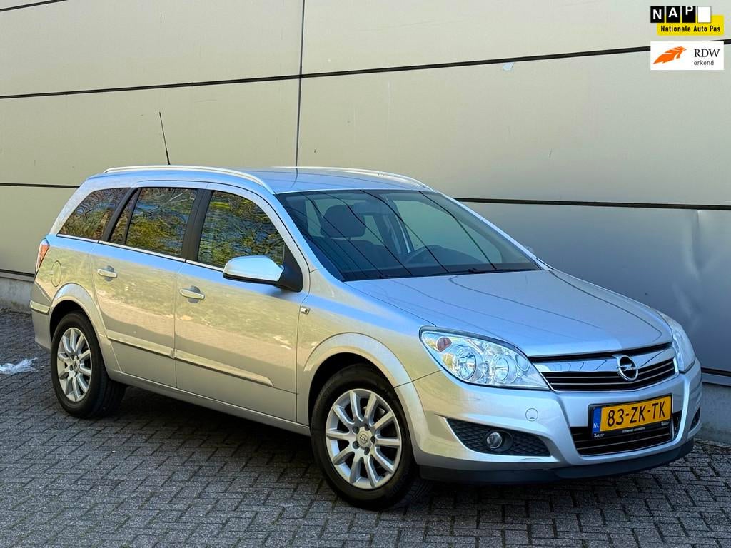 Opel Astra Wagon 1.6 Temptation Airco | Cruise | Stuurbed |, Voorwielaandrijving, 15 km/l, Gebruikt, 4 cilinders
