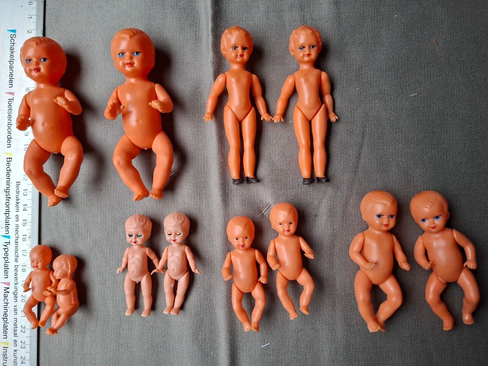 Vintage Popjes - Nieuw in Verzameling, Ophalen of Verzenden, Nieuw, Pop