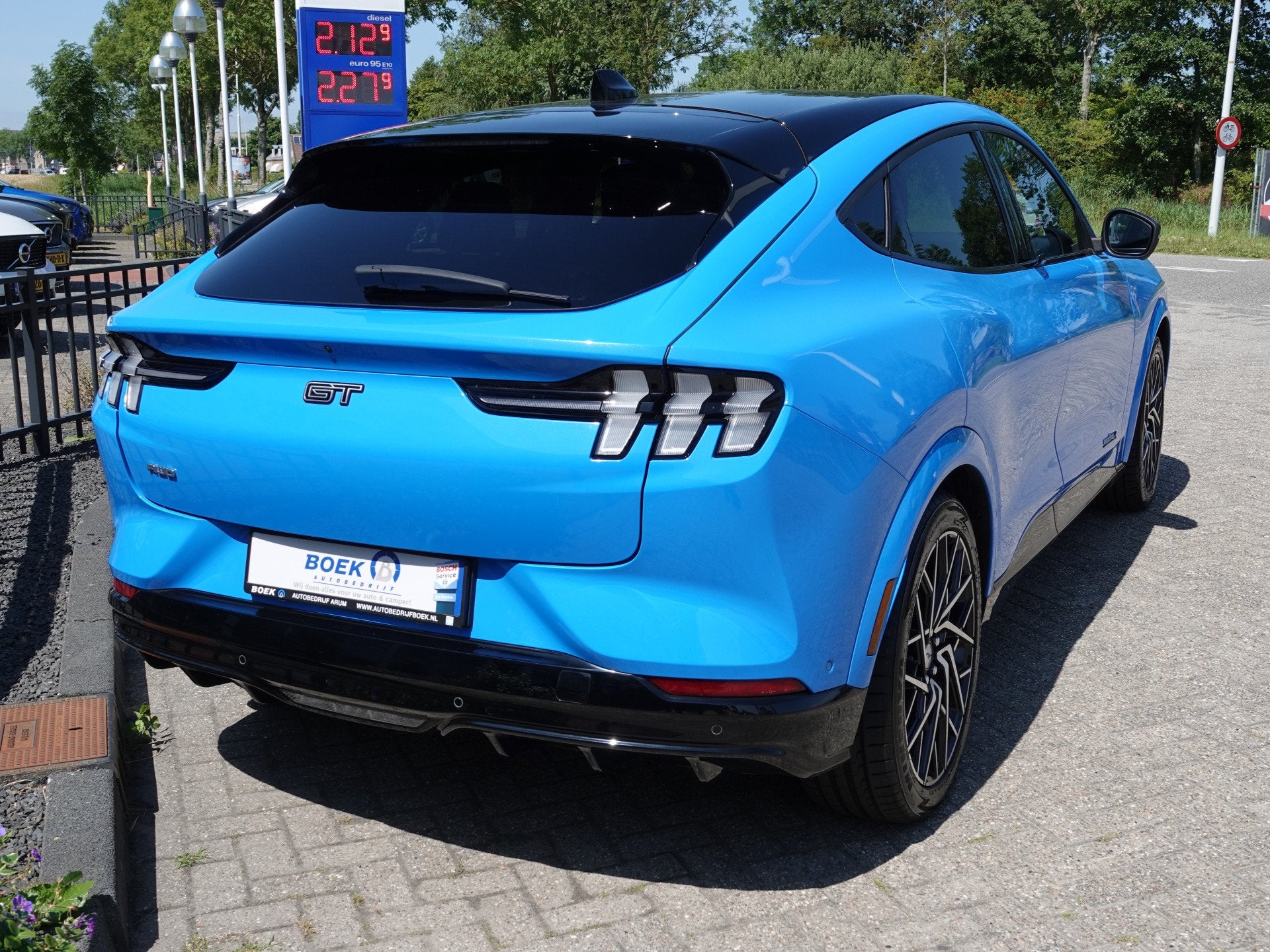 Foto 4 van Ford Mustang Mach-E GT Extended AWD 91 kWh 487PK PANO | BLIS