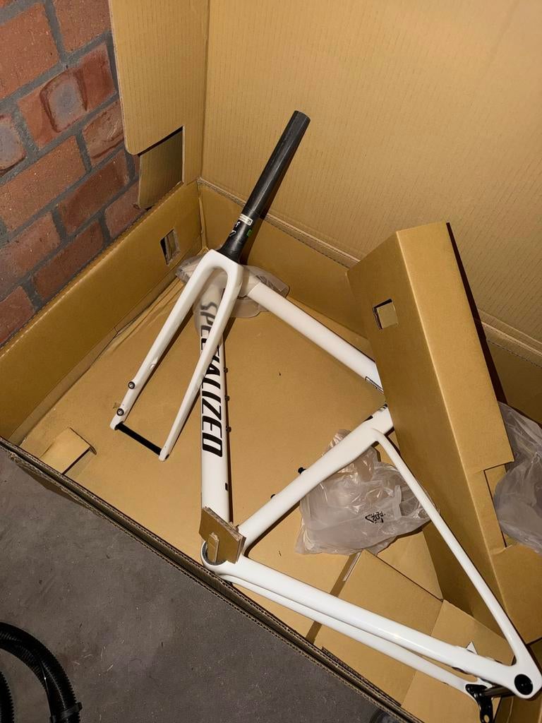 Specialized Tarmac SL8 S-Works Frameset - Nieuw!, Frame, Nieuw, Ophalen of Verzenden, Racefiets