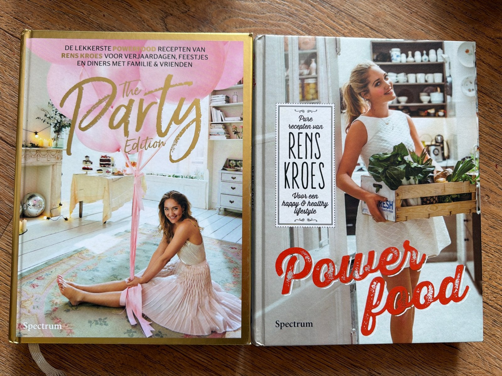 Kookboeken: Powerfood en The Party Edition, Boeken, Kookboeken, Ophalen of Verzenden, Zo goed als nieuw, Hoofdgerechten, Gezond koken