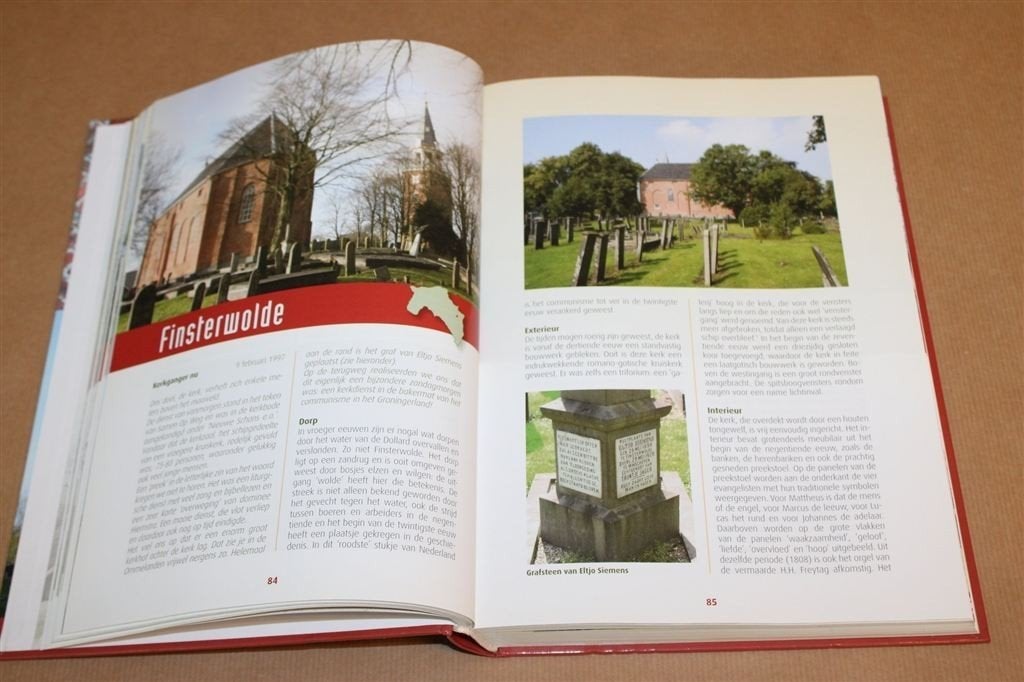 Religieus Erfgoed Groningen —Oude Kerken Ommelanden Dik Boek, Ophalen of Verzenden, Gelezen
