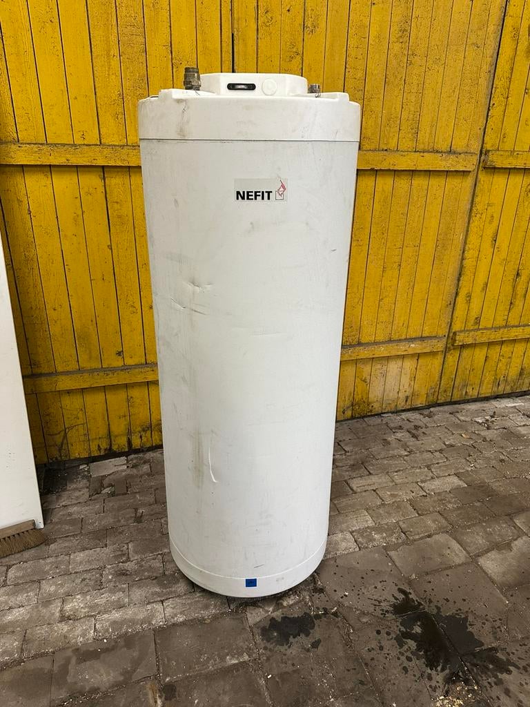 Nefit RVS Boiler 300 Liter met Warmtewisselaar (62 kW), 100 liter of meer, Ophalen of Verzenden, Boiler