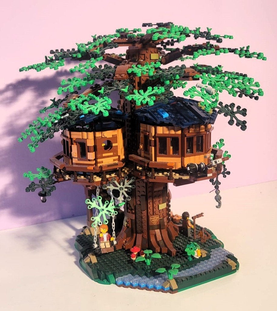 LEGO IDEAS Boomhut - 21318, Lego, Ophalen of Verzenden, Compleet, Complete set