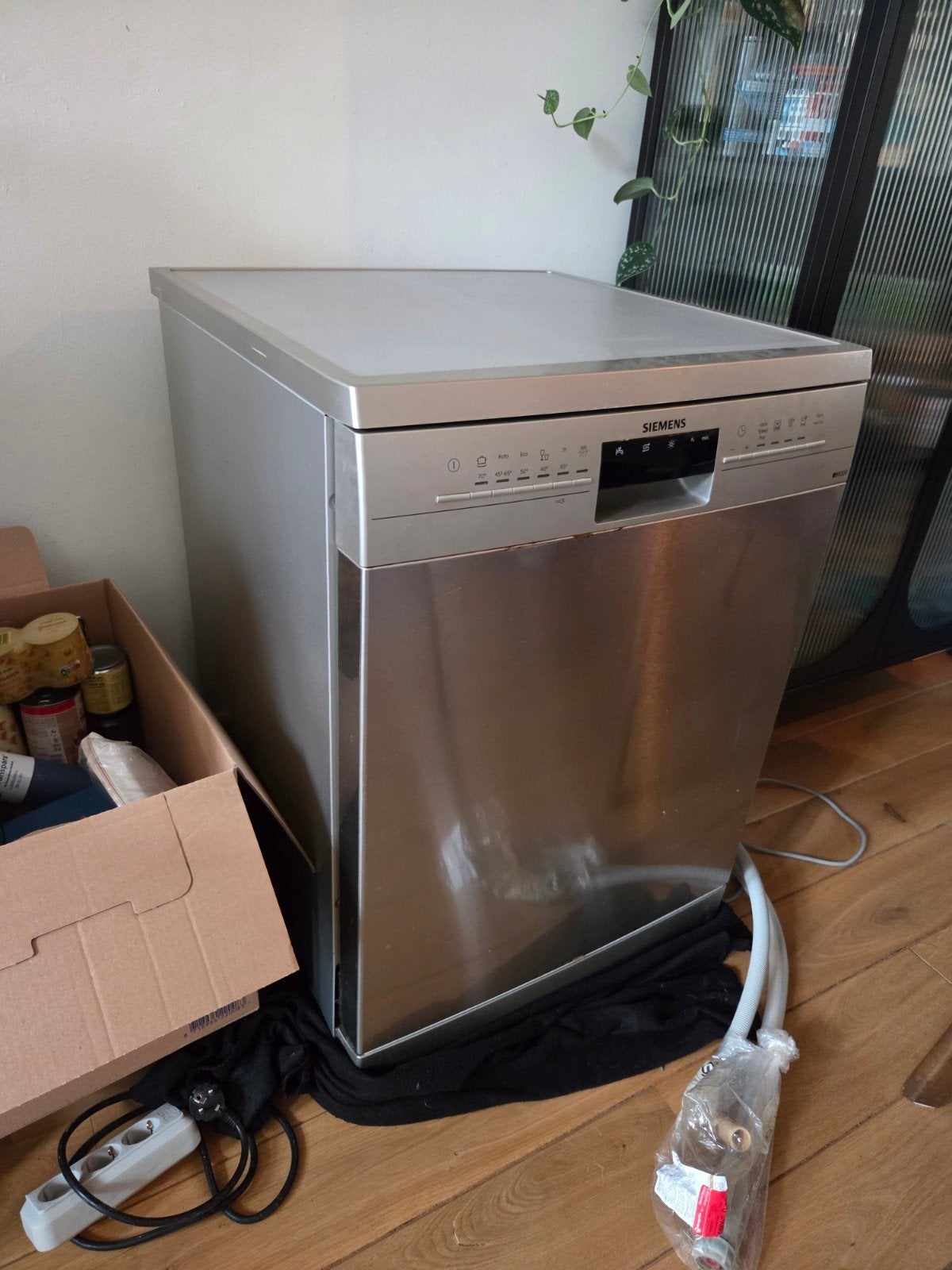 Siemens IQ300 vaatwasser in goede staat, Ophalen, Minder dan 85 cm